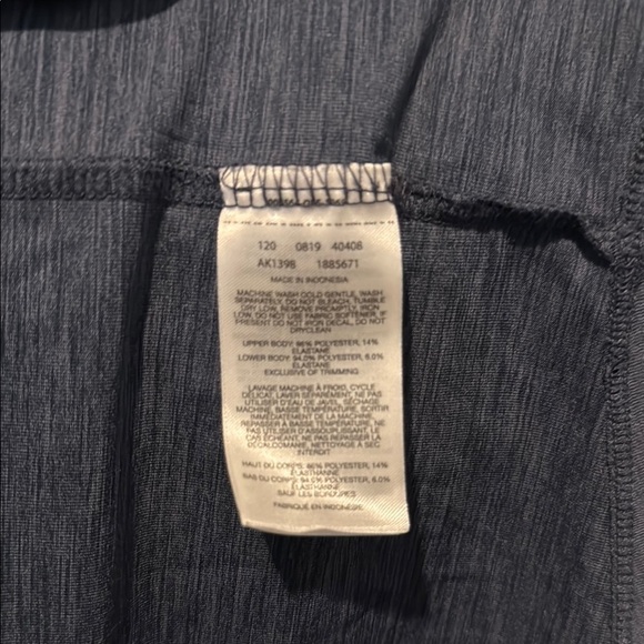 Columbia Sports Athletic Navy Dress with pockets - Picture 7 of 9